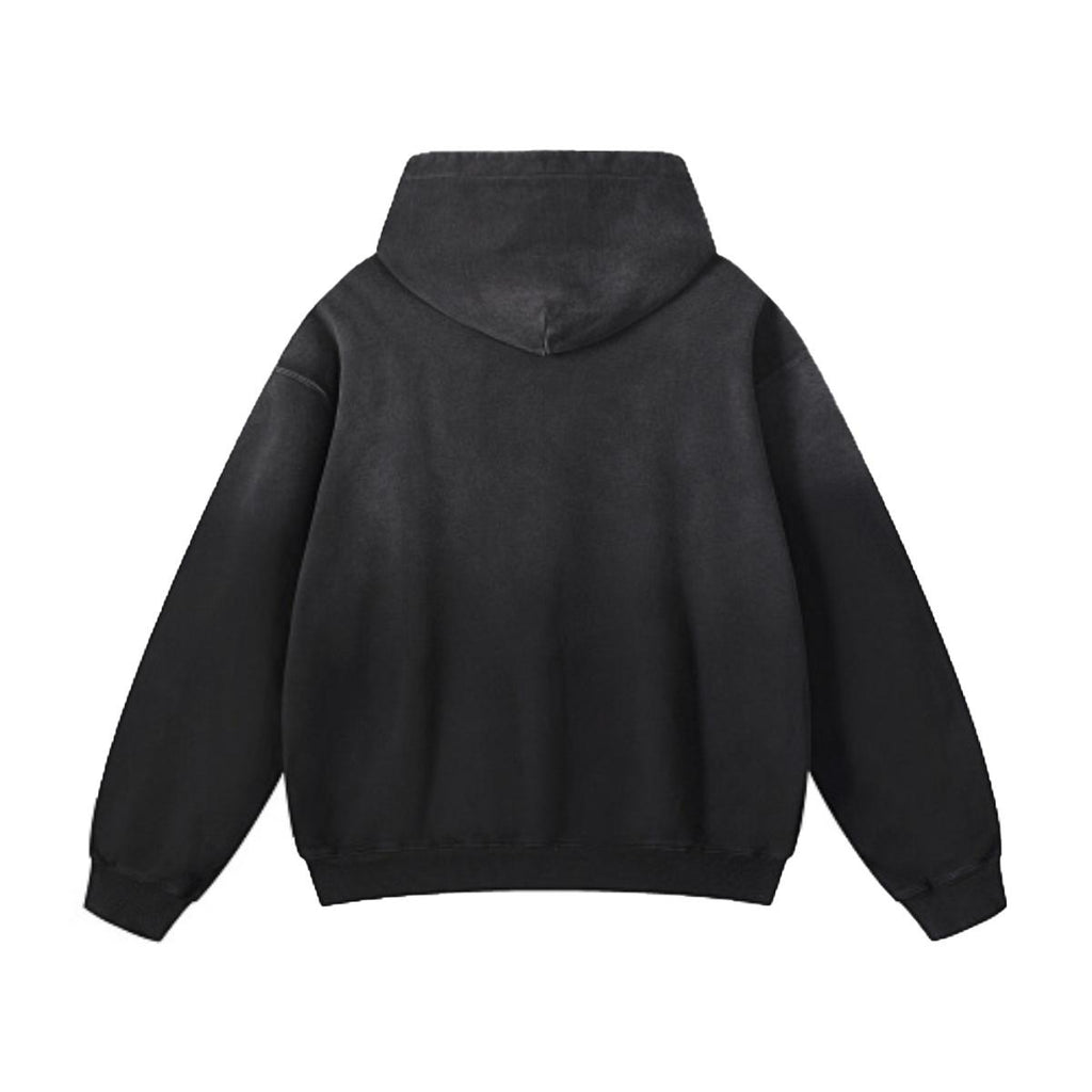 NM9 Performance Heavyweight Hoodie | Overtime | Black