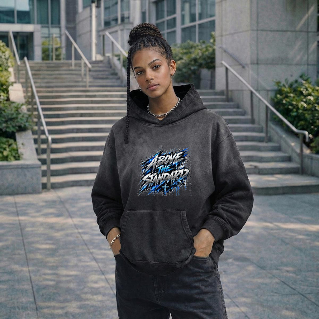 NM9 Executive Collection Heavyweight Hoodie | Above The Standard | Black