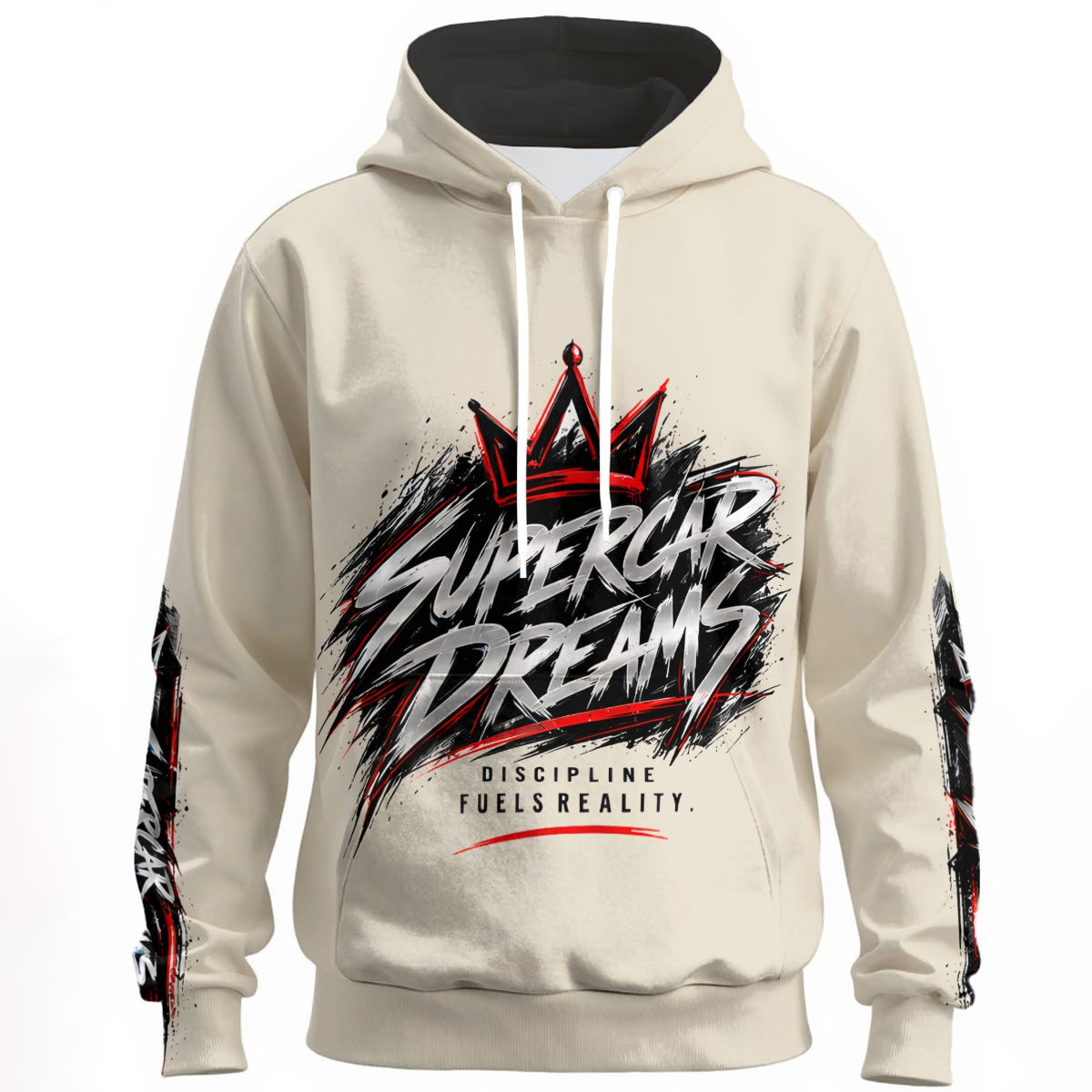 NM9 Executive Collection Hoodie | Supercar Dreams | Bone