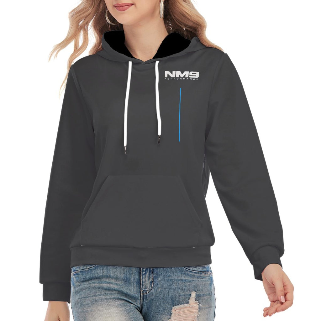 NM9 Ascend Collection Hoodie | Move Higher | Steel Gray