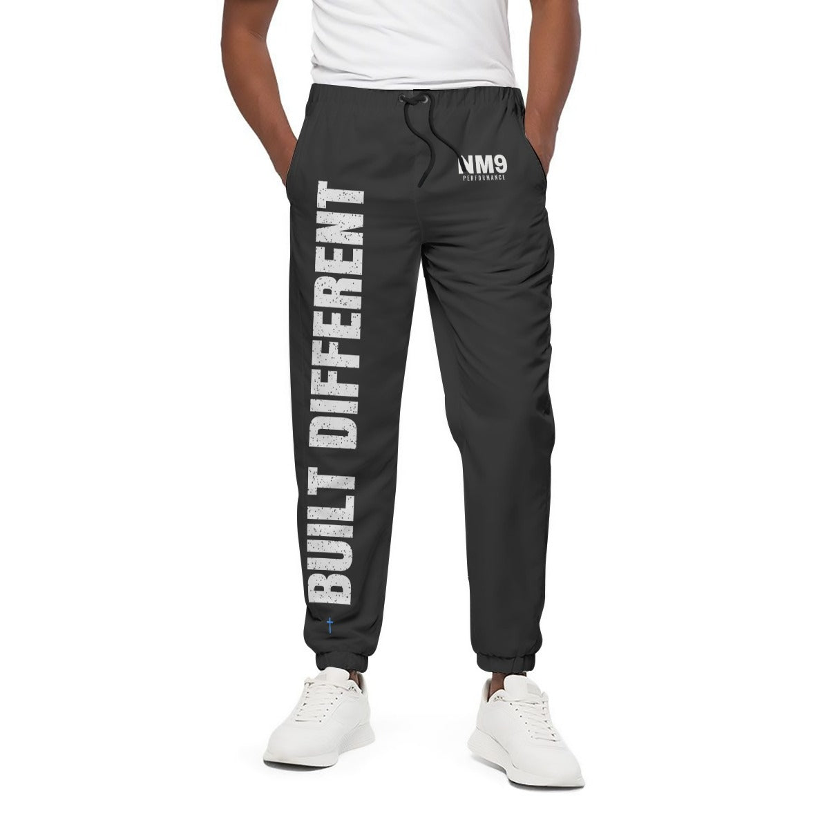 NM9 Leg Script Joggers Built Different
