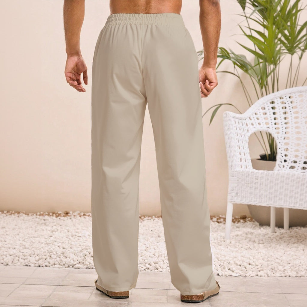 NM9 Standard Collection Track Pants | Discipline Builds Freedom | Sand