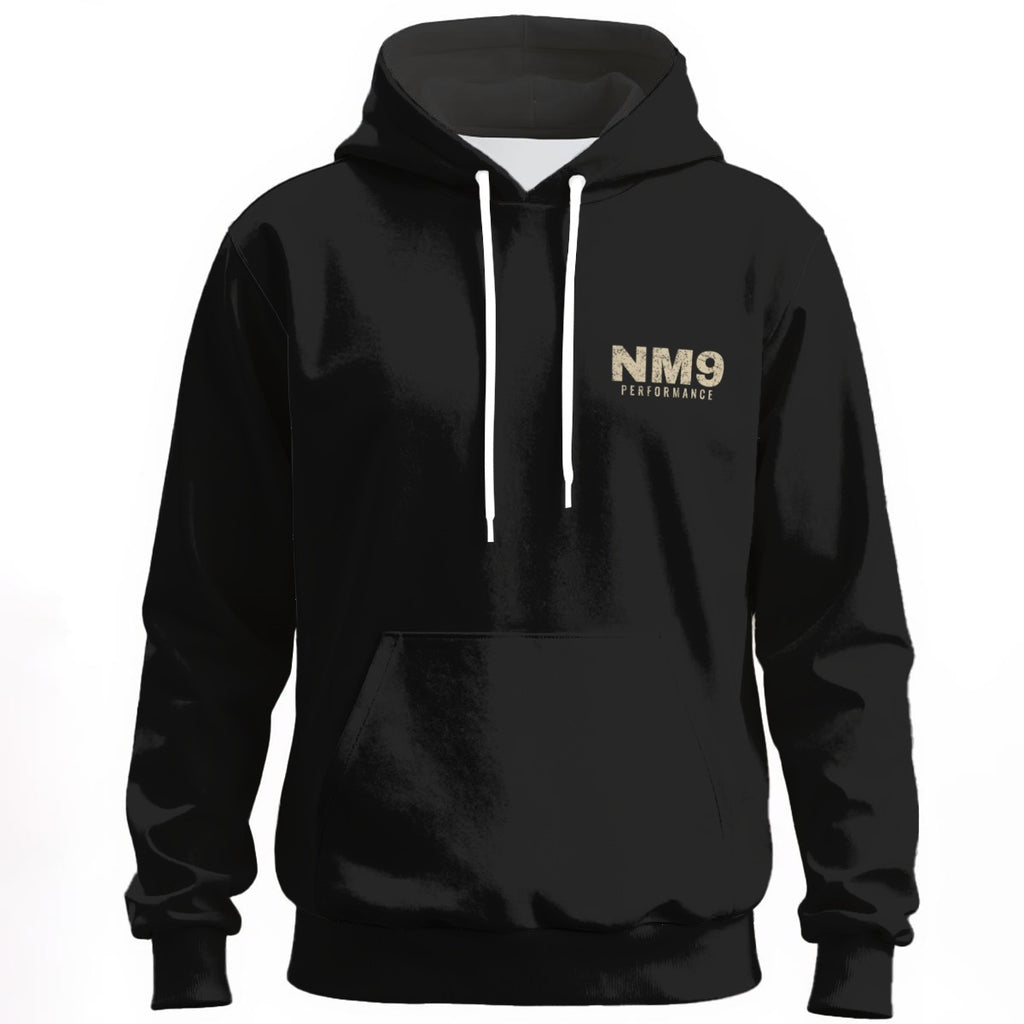 God's Plan Hoodie | NOT BY SIGHT 2 Cor 5:7 | Black