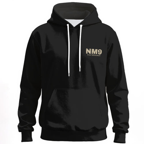 God's Plan Hoodie | NOT BY SIGHT 2 Cor 5:7 | Black