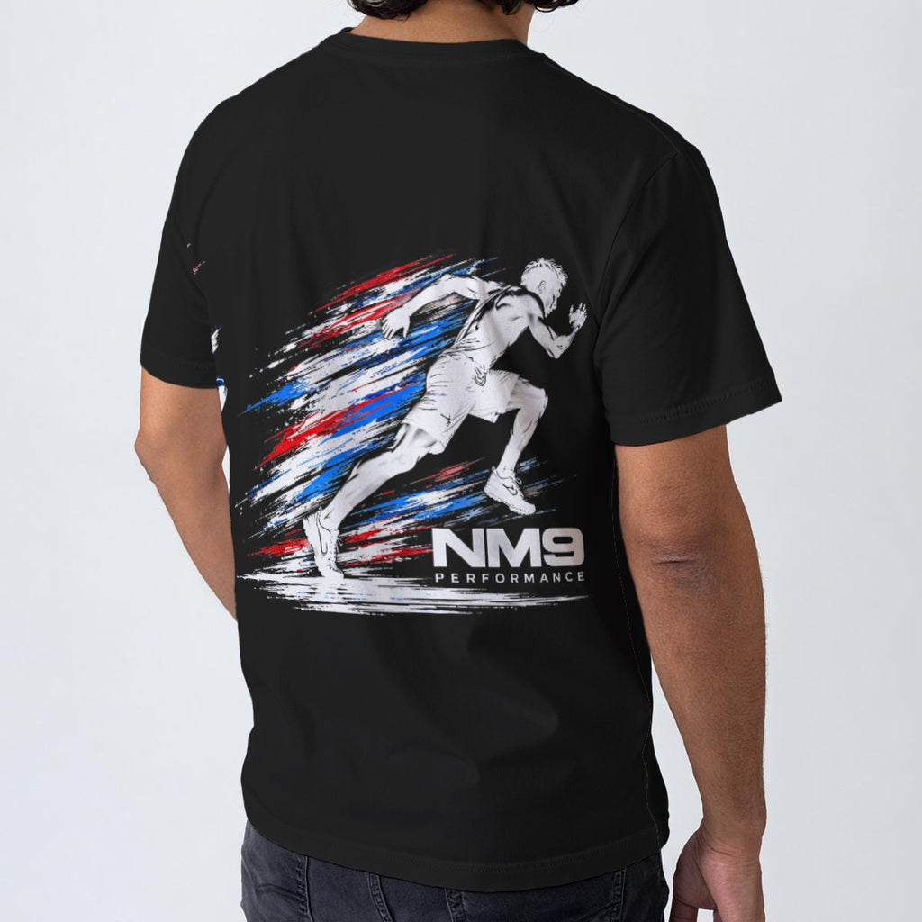 NM9 Executive Collection Tee | Chasing Greatness | Black