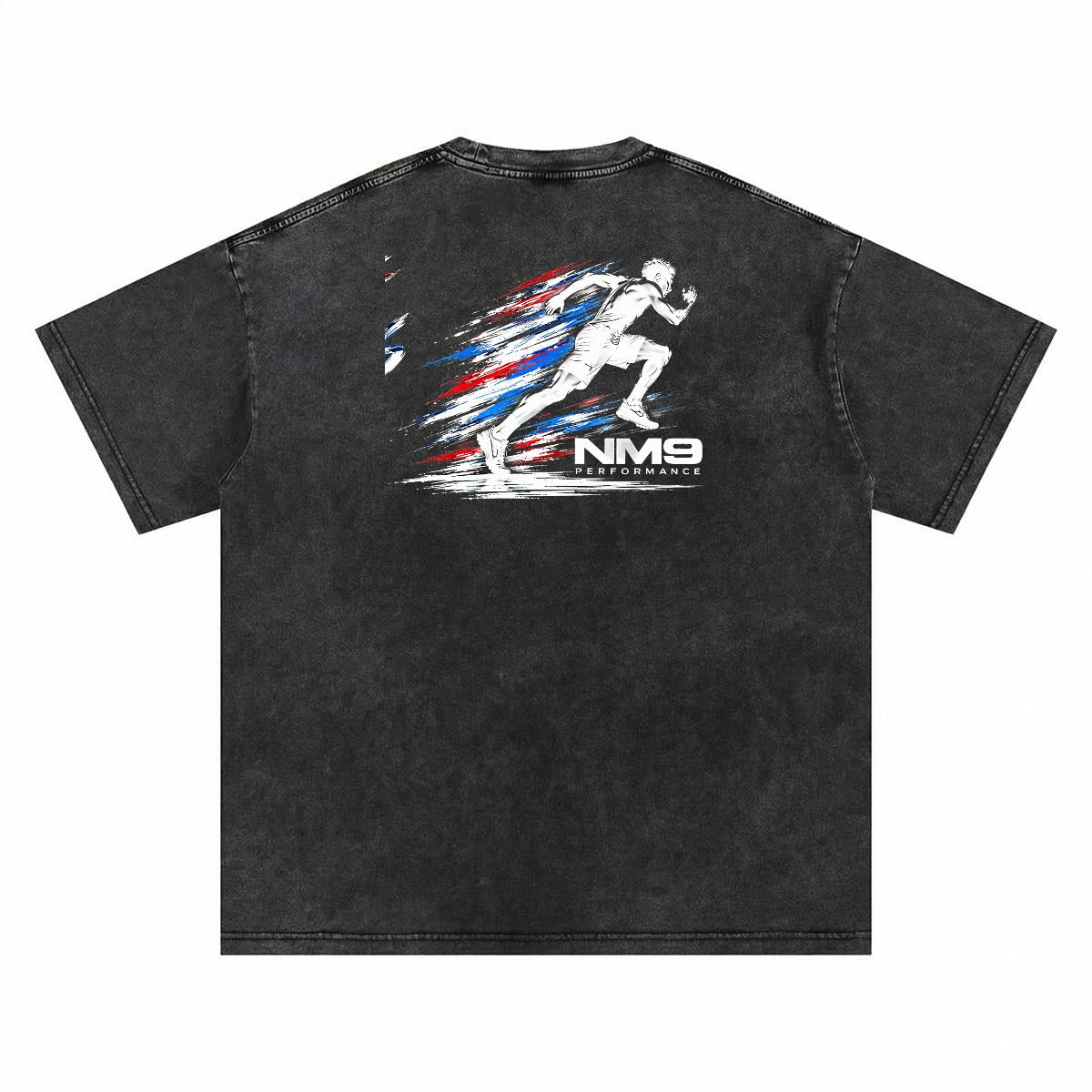 NM9 Executive Collection Heavyweight Tee | Chasing Greatness | Black