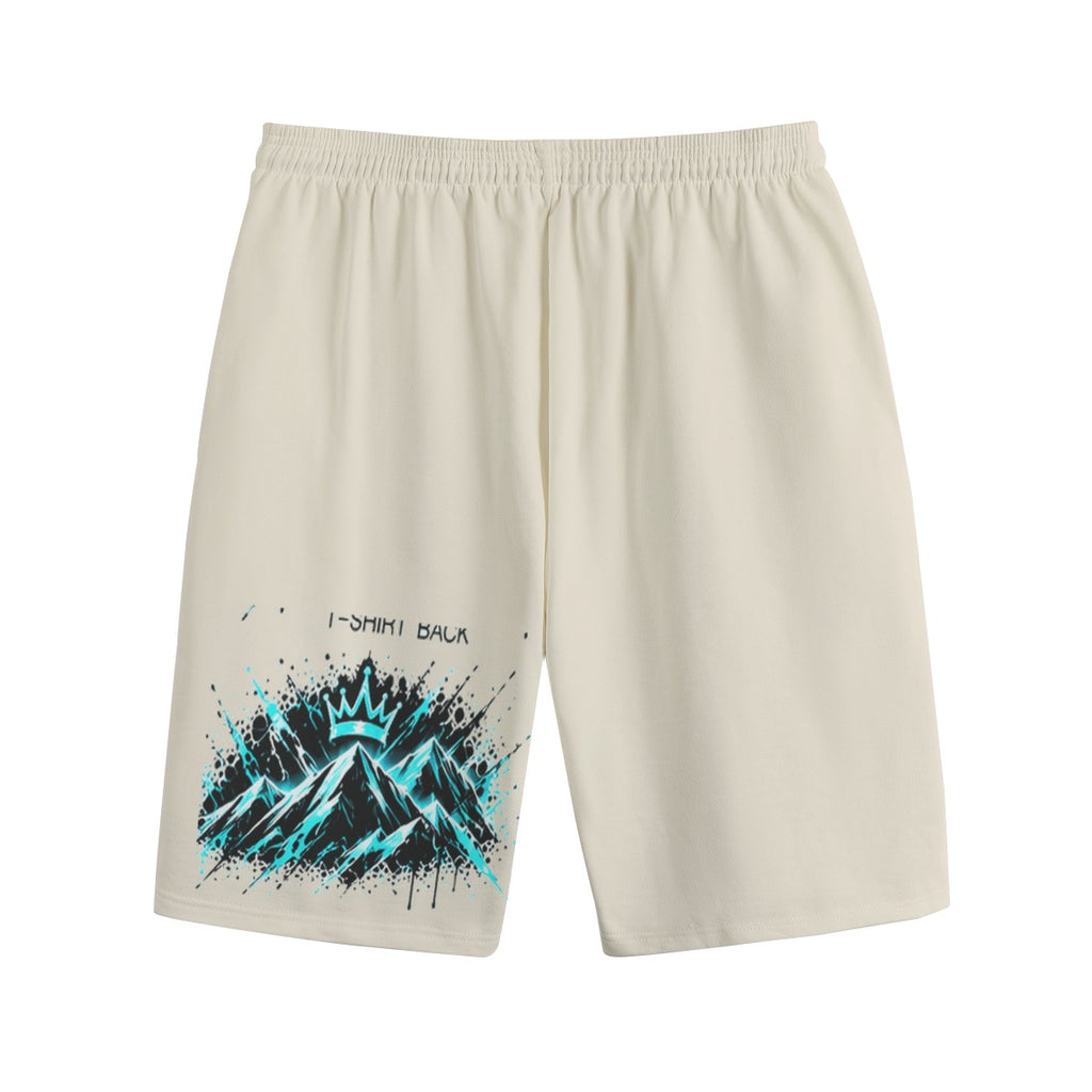 NM9 Ice Collection Sweat Shorts | Next Level Series | Bone
