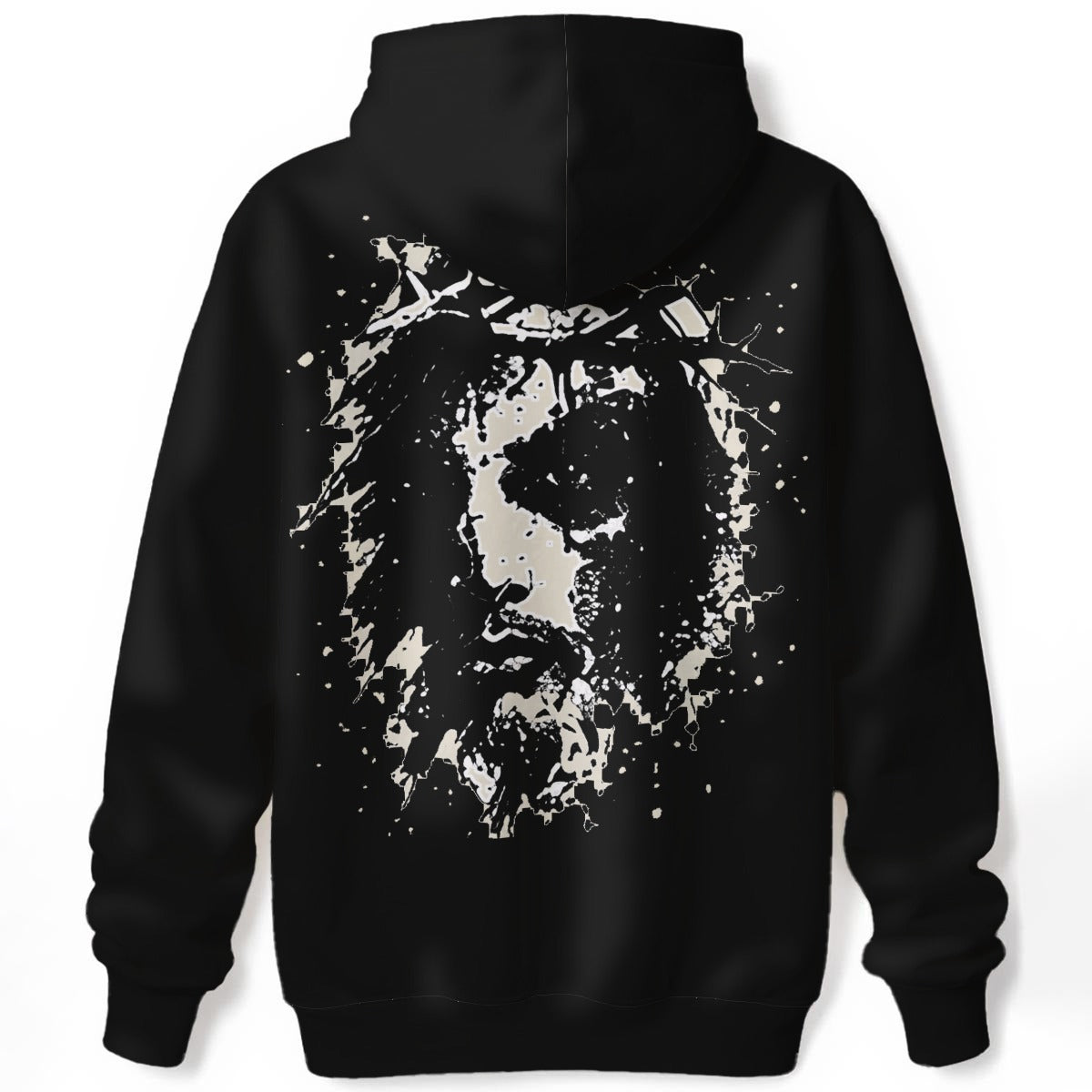 NM9 Executive Collection Hoodie | Crown Of Thorns Back | Black