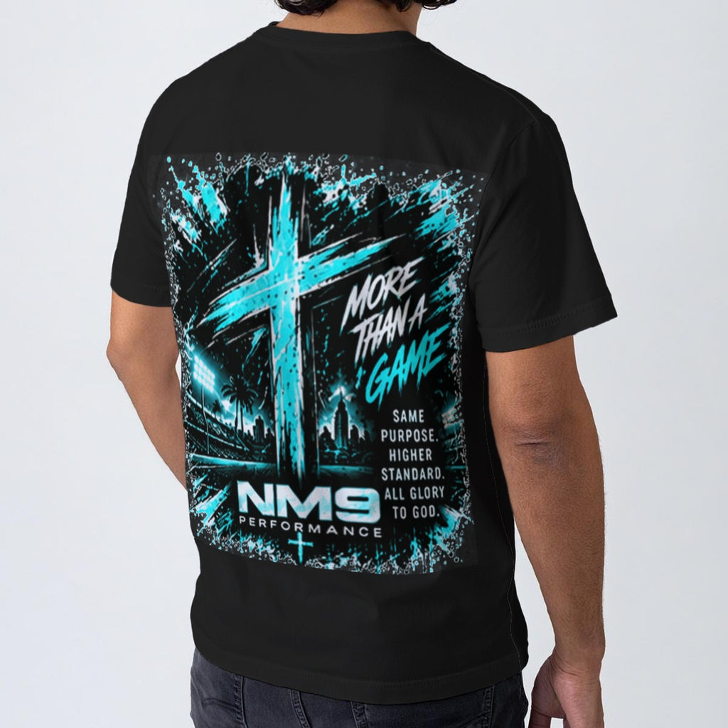 NM9 Ice Collection Tee | Girls Built Different | Black