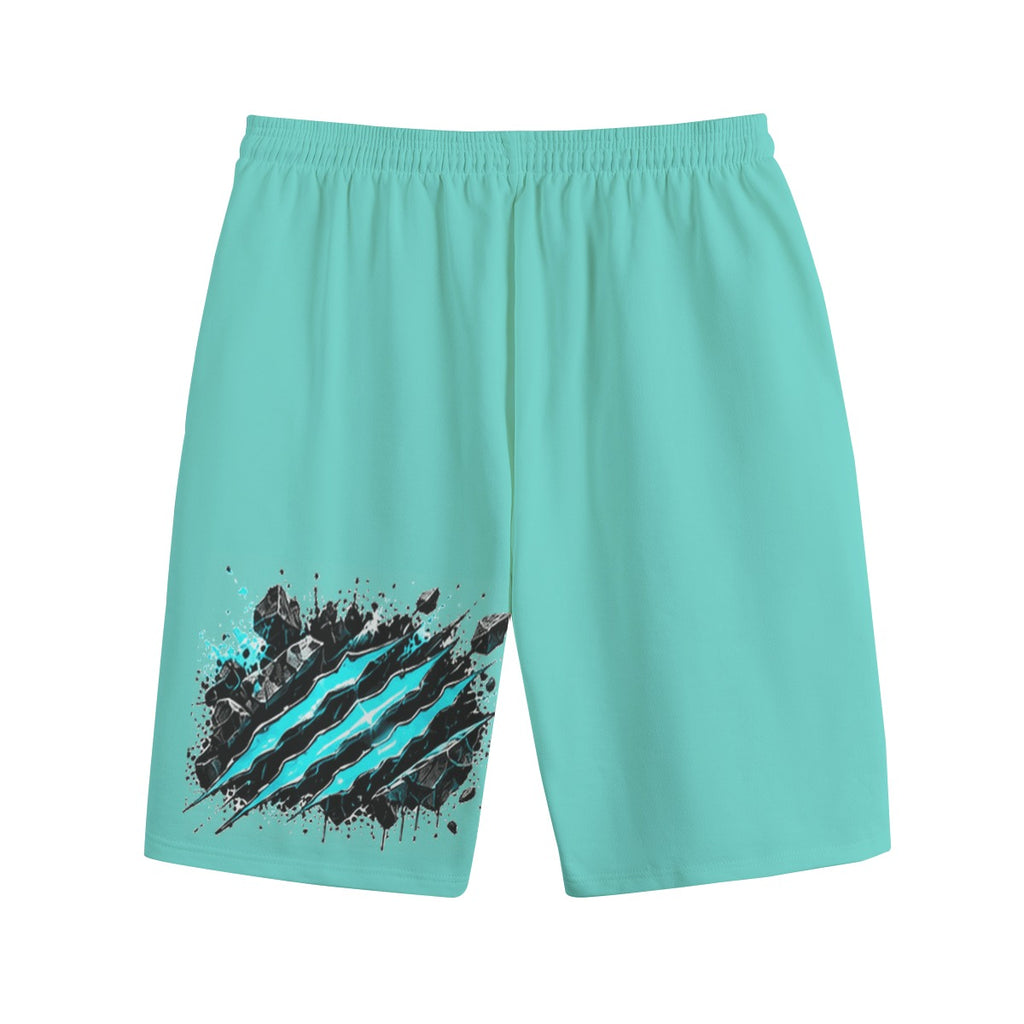NM9 Ice Collection Sweat Shorts | Different Breed Series | Ice Teal