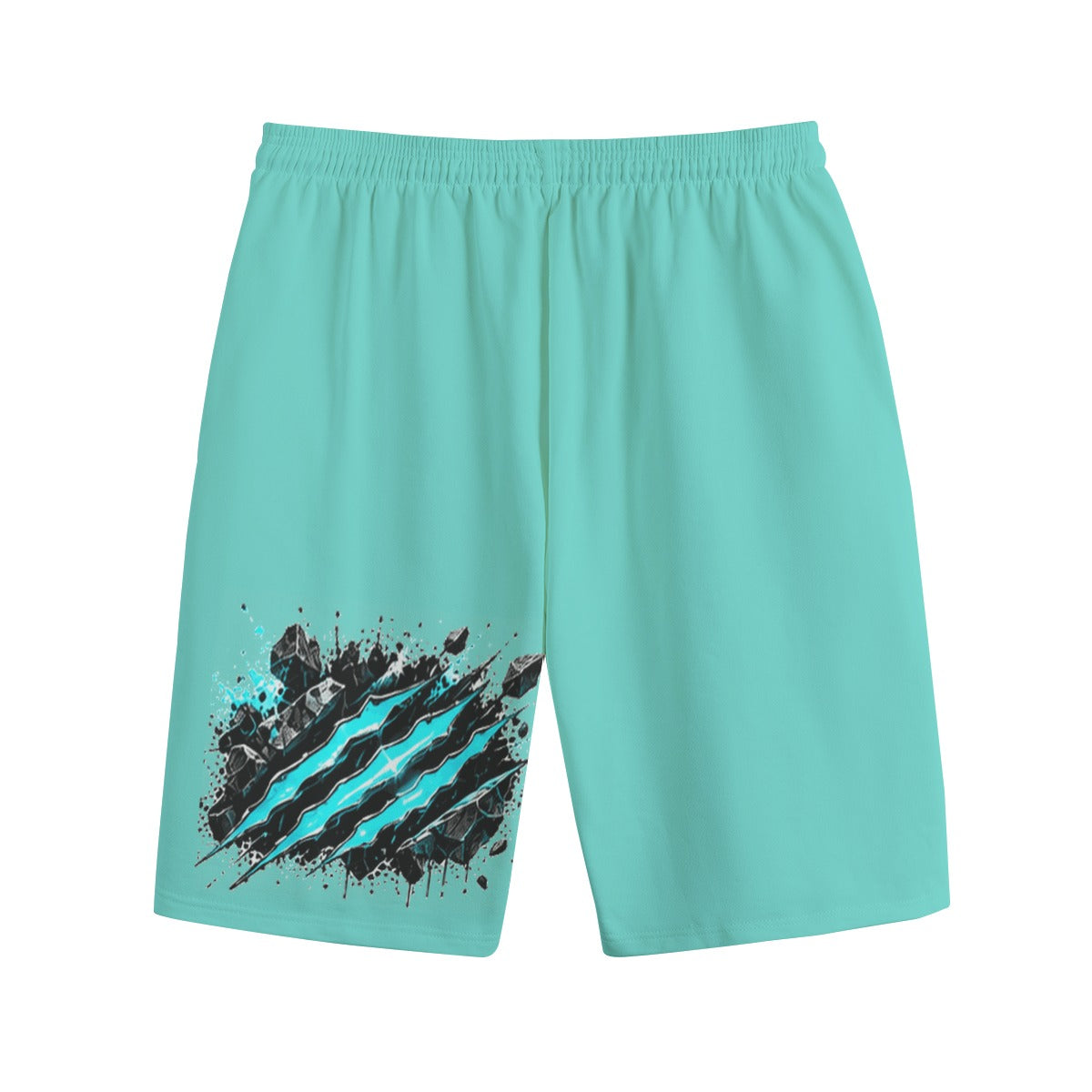 NM9 Ice Collection Sweat Shorts | Different Breed Series | Ice Teal