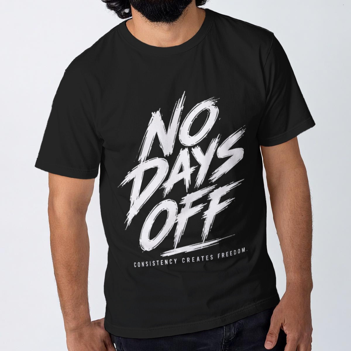 NM9 Executive Collection Tee | No Days Off | Black