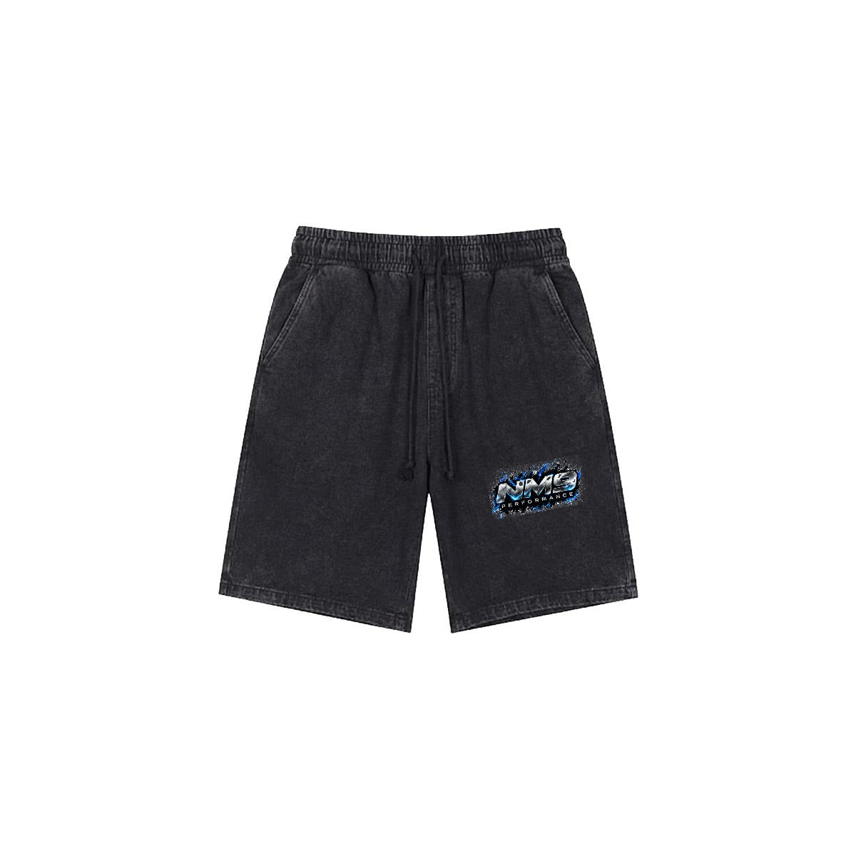 NM9 Executive Collection Heavyweight Sweat Shorts | Above The Standard | Black