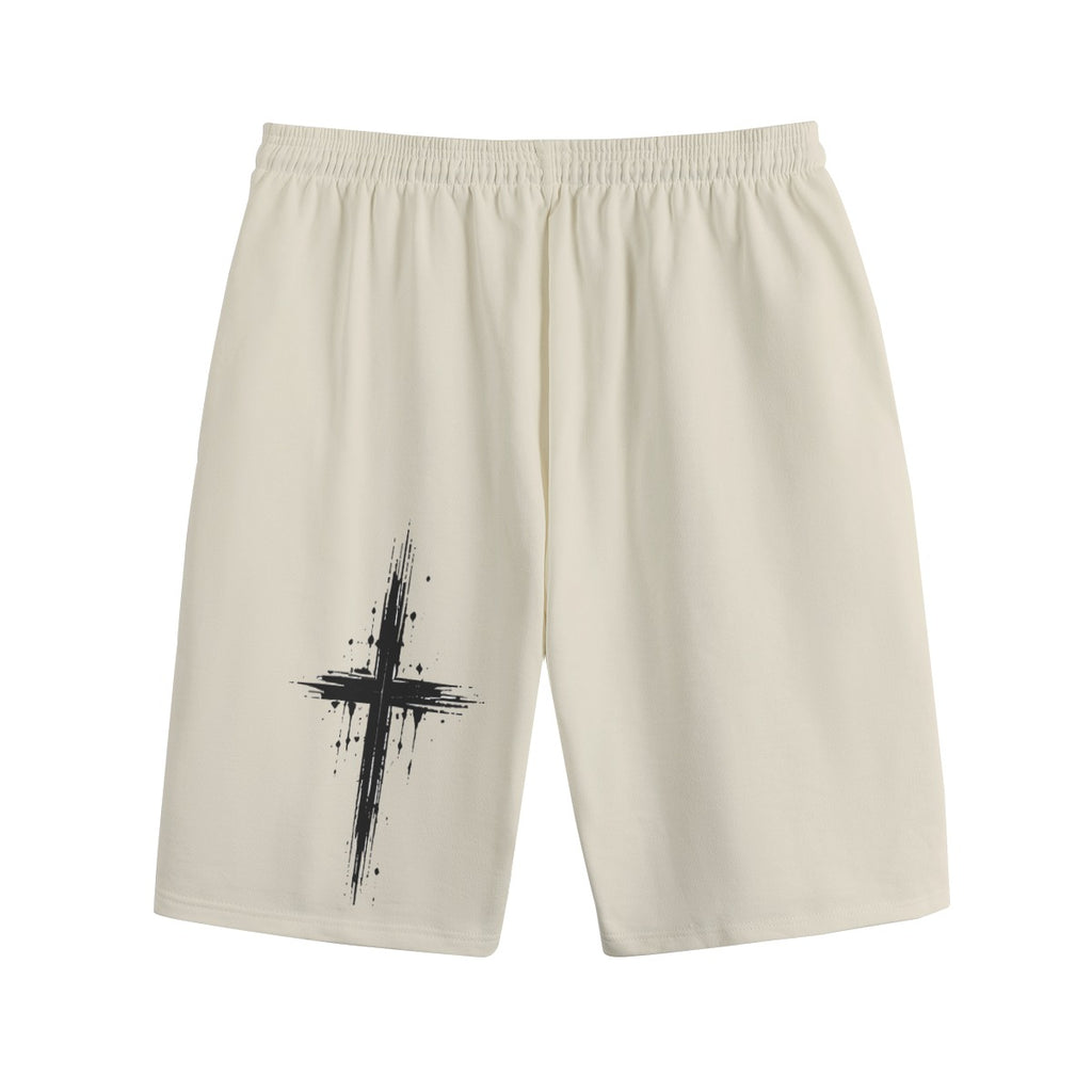 NM9 Executive Collection Sweat Shorts | Jet Mentality | Bone