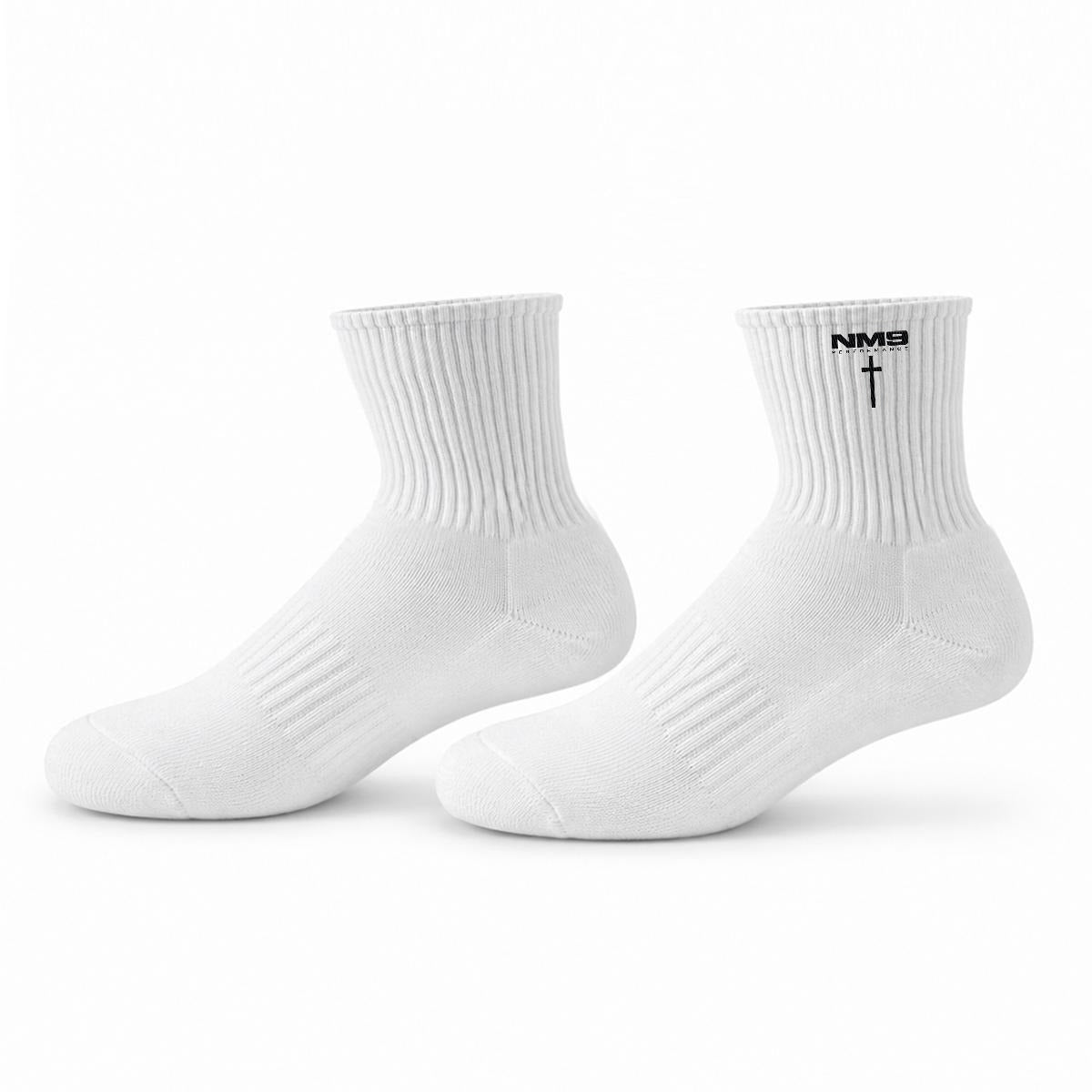 NM9 Low Socks | White