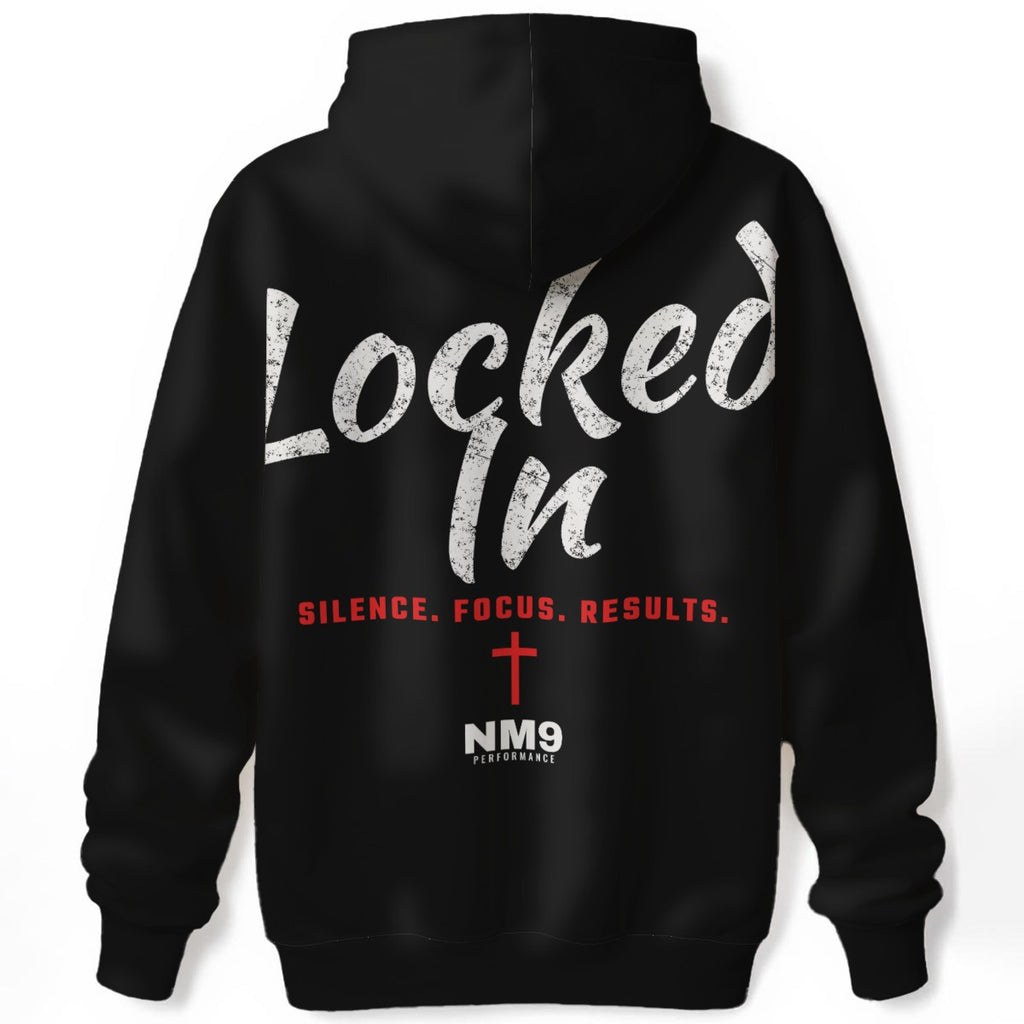 NM9 Performance Hoodie | Locked In | Black