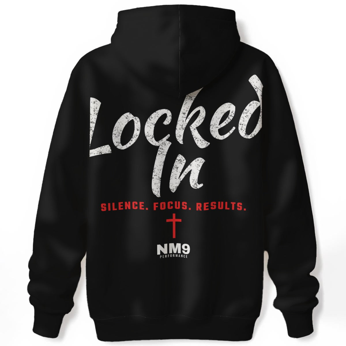 NM9 Performance Hoodie | Locked In | Black