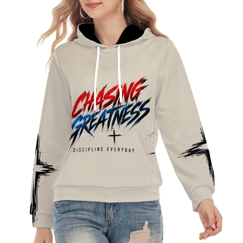 NM9 Executive Collection Hoodie | Chasing Greatness | Bone