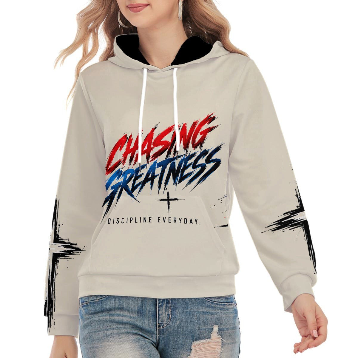 NM9 Executive Collection Hoodie | Chasing Greatness | Bone