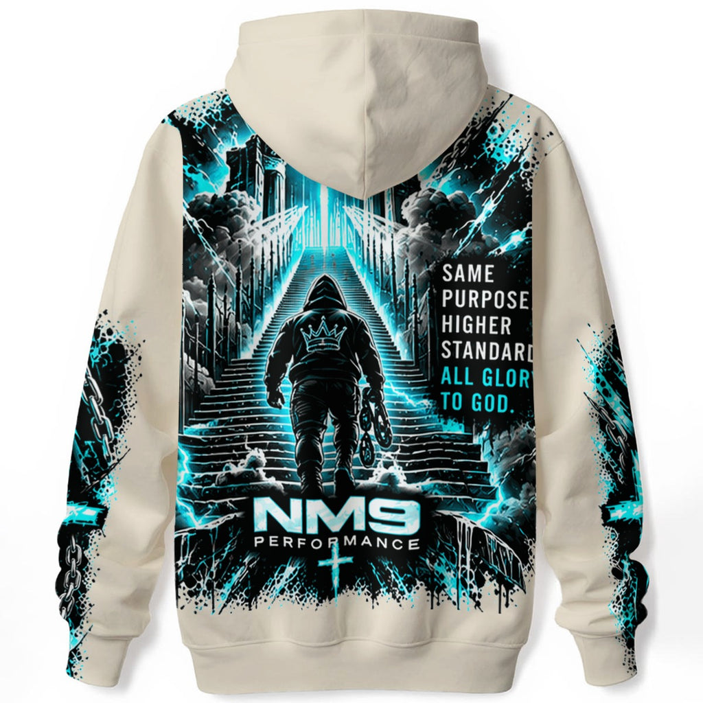 NM9 Ice Collection Hoodie | Next Level Series | Bone