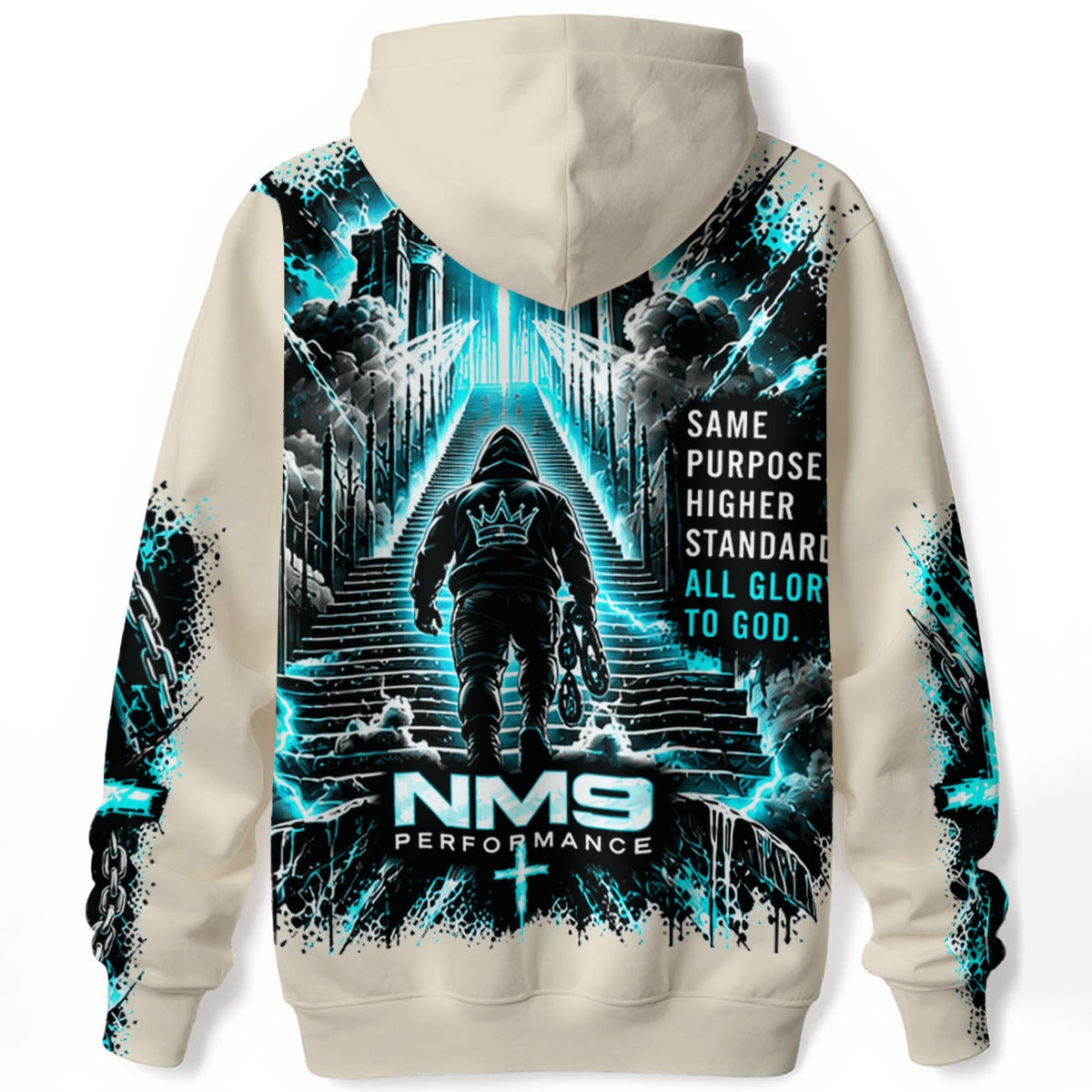 NM9 Ice Collection Hoodie | Next Level Series | Bone