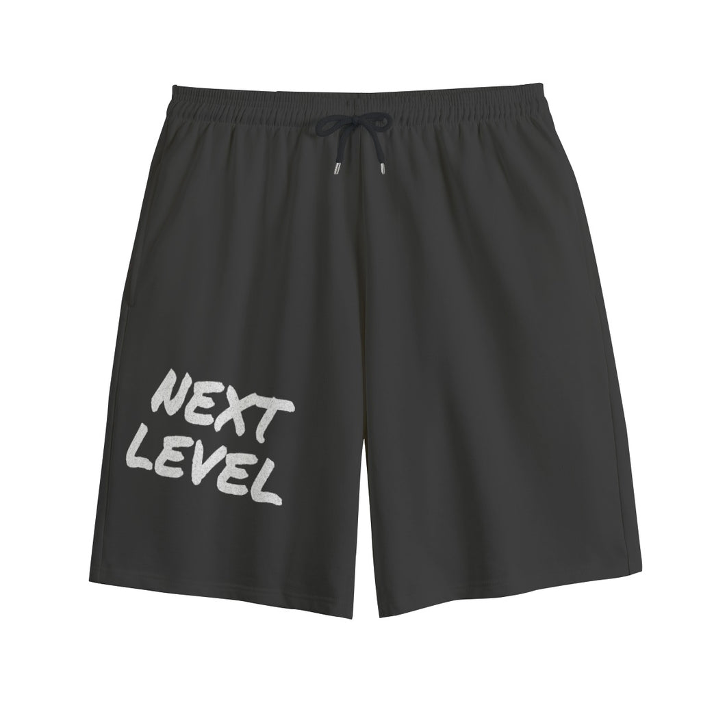 NM9 Performance Sweat Shorts | Next Level | Black