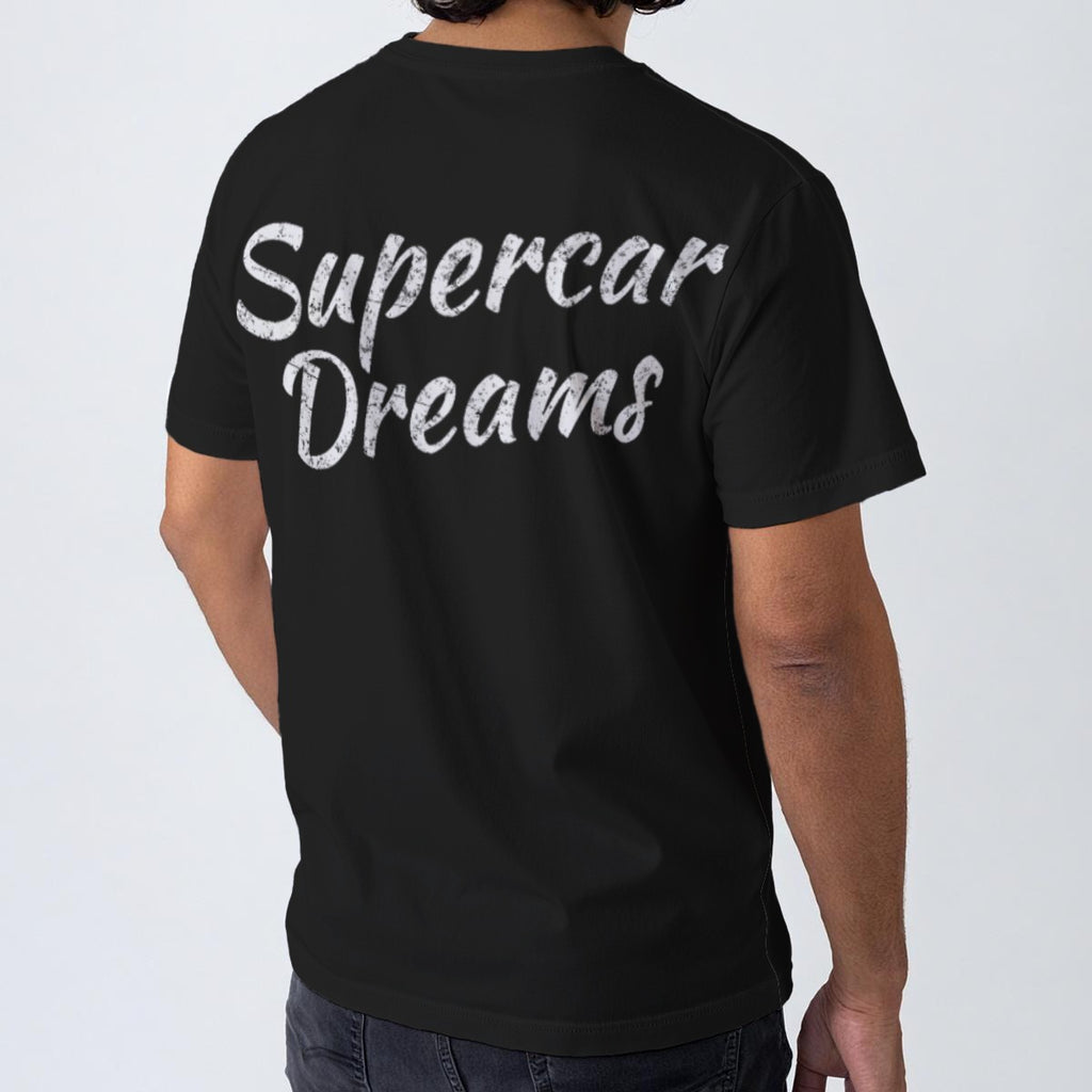 NM9 Performance Tee | Supercar Dreams | Black