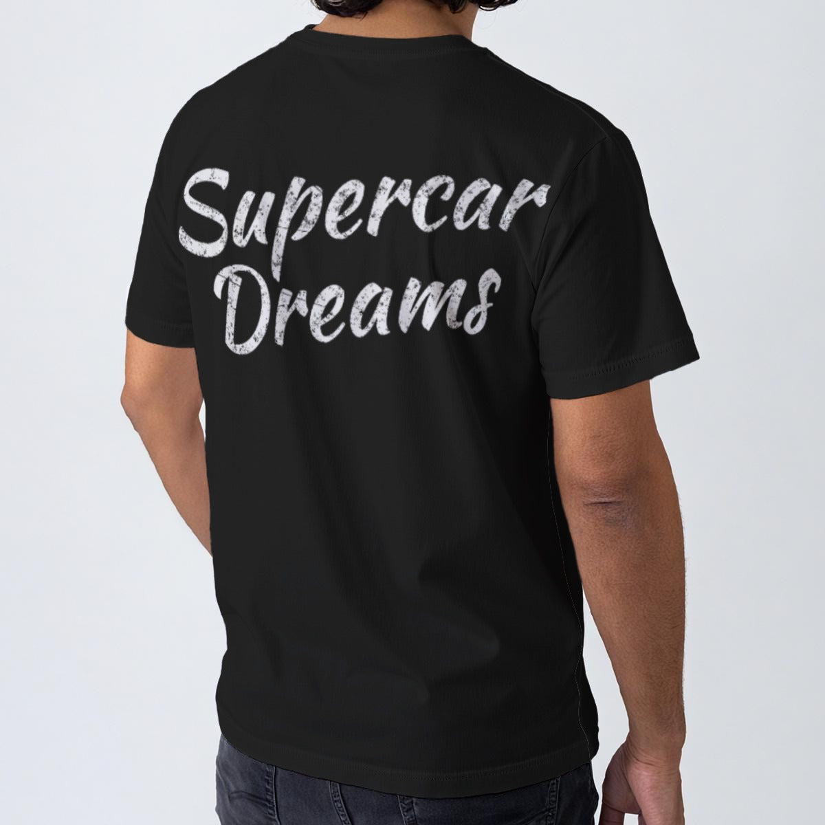 NM9 Performance Tee | Supercar Dreams | Black