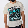 NM9 Ice Collection Tee | Different Breed Series | Bone