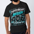 NM9 Ice Collection Tee | Different Breed Series | Black