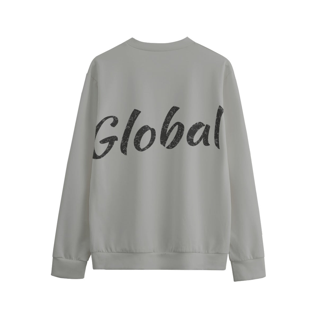 NM9 Performance Crewneck | Global | Heather Grey