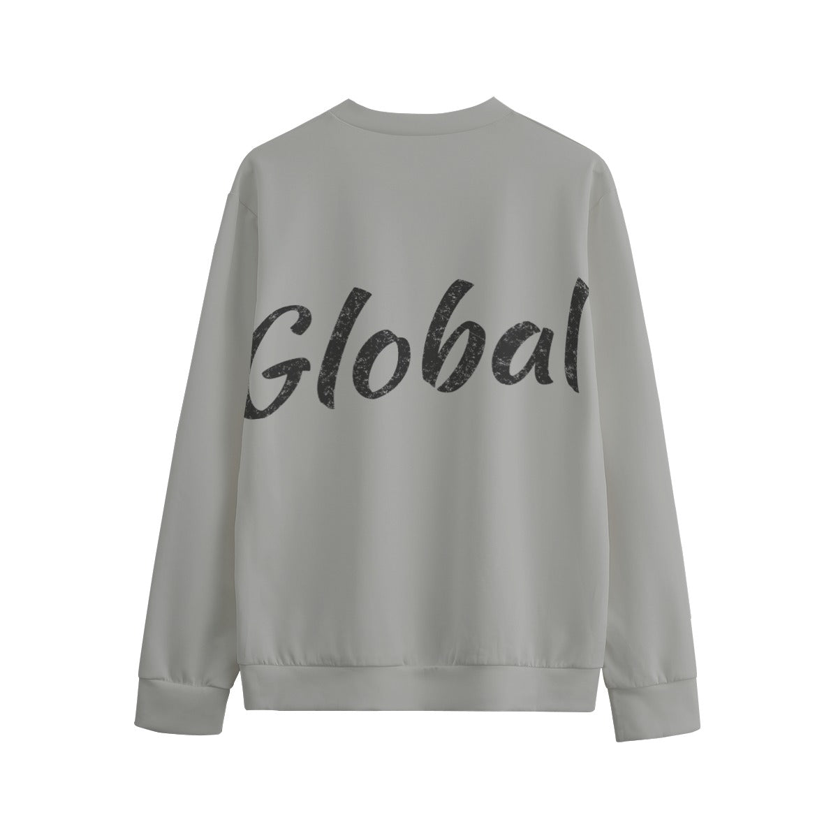 NM9 Performance Crewneck | Global | Heather Grey