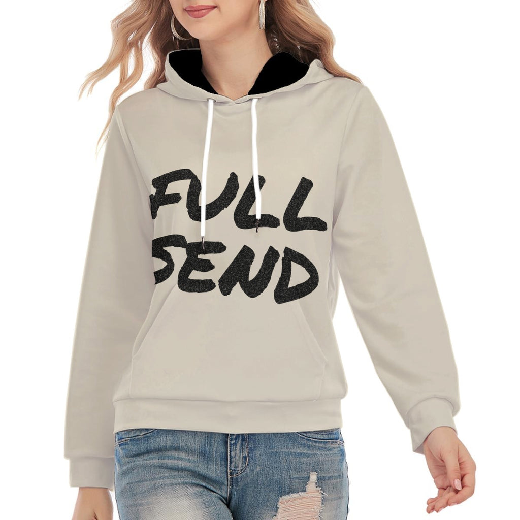 NM9 Performance Hoodie | Full Send | Bone