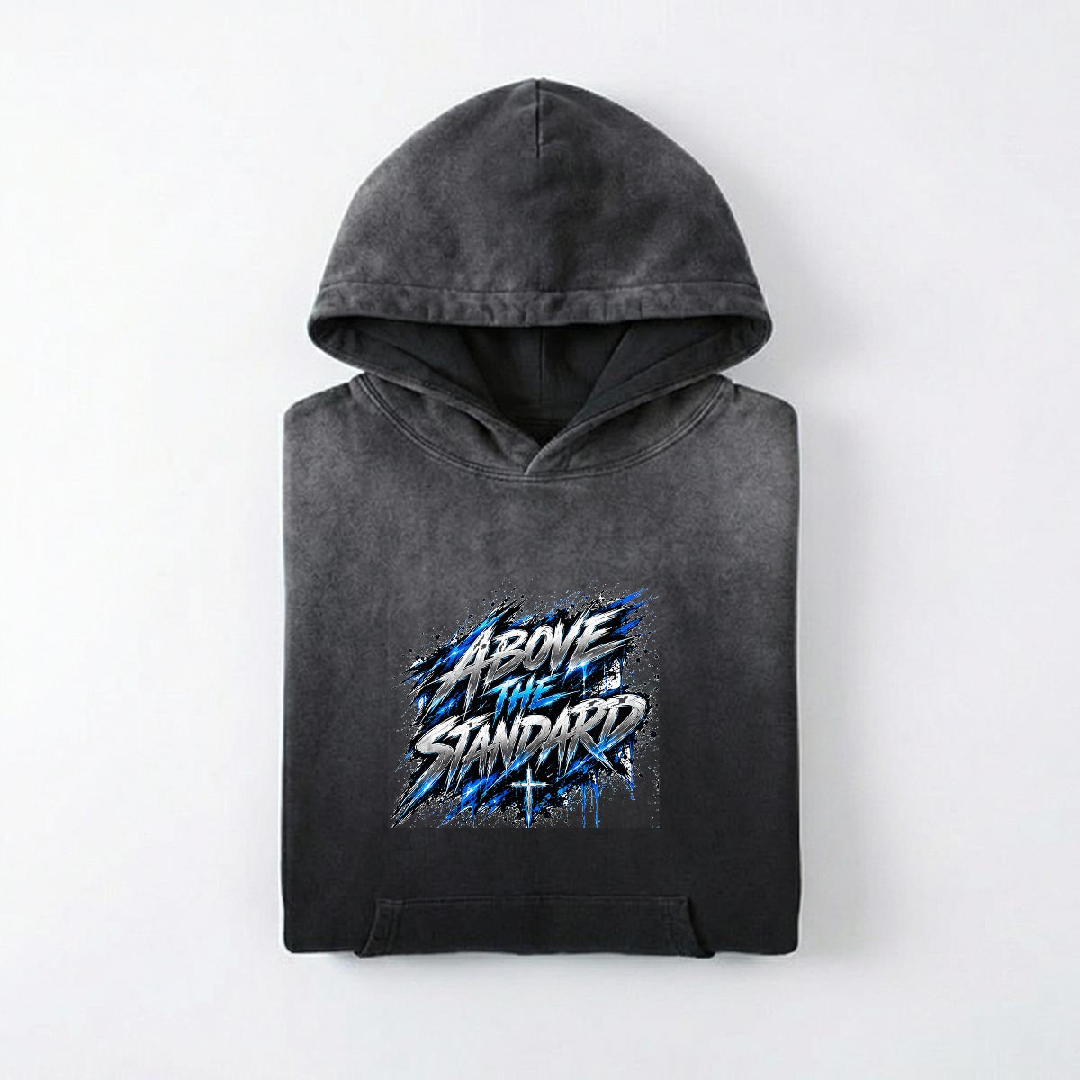 NM9 Executive Collection Heavyweight Hoodie | Above The Standard | Black