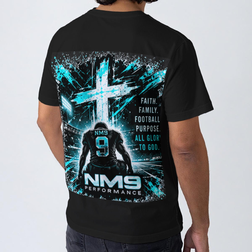 NM9 Ice Collection Tee | More Than A Game Series | Black