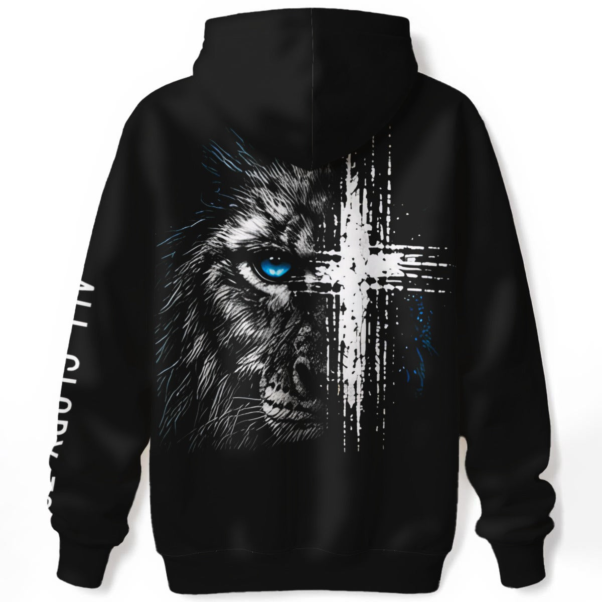 NM9 Signature Series Hoodie | Lion Of Judah | Black