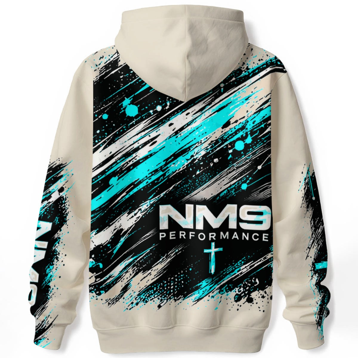 NM9 Ice Collection Hoodie | Signature Series | Bone