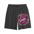 NM9 Pink Collection Sweat Shorts | Chasing More Skyline | Black