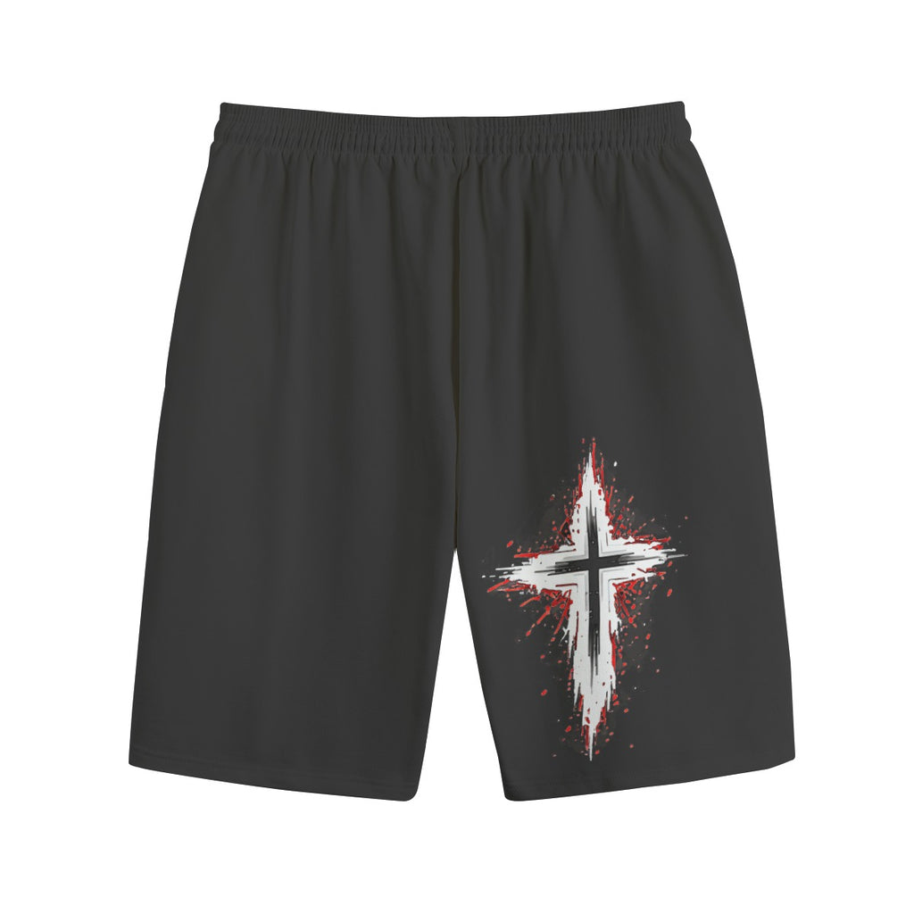 NM9 Executive Collection Sweat Shorts | Boxing Mindset | Black