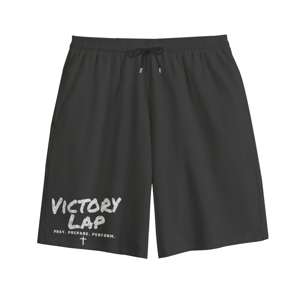 NM9 Performance Sweat Shorts | Victory Lap | Black