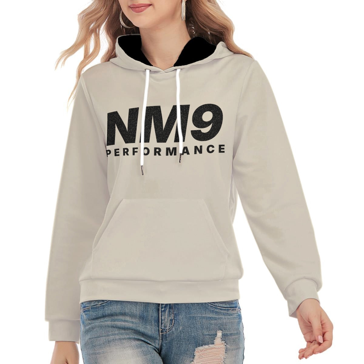 NM9 Ice Collection Hoodie | Signature | Bone