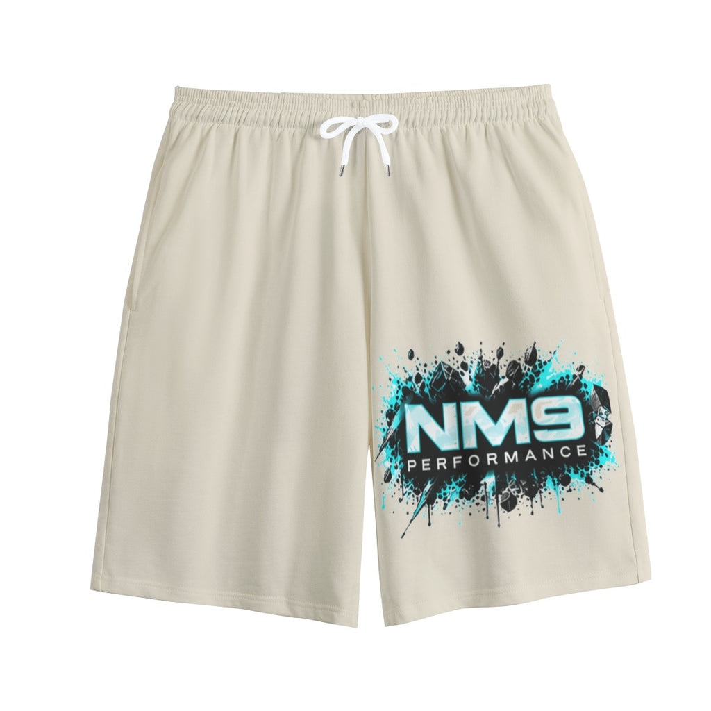 NM9 Ice Collection Sweat Shorts | Different Breed Series | Bone