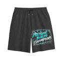 NM9 Ice Collection Sweat Shorts | Boxing Mindset Series | Black