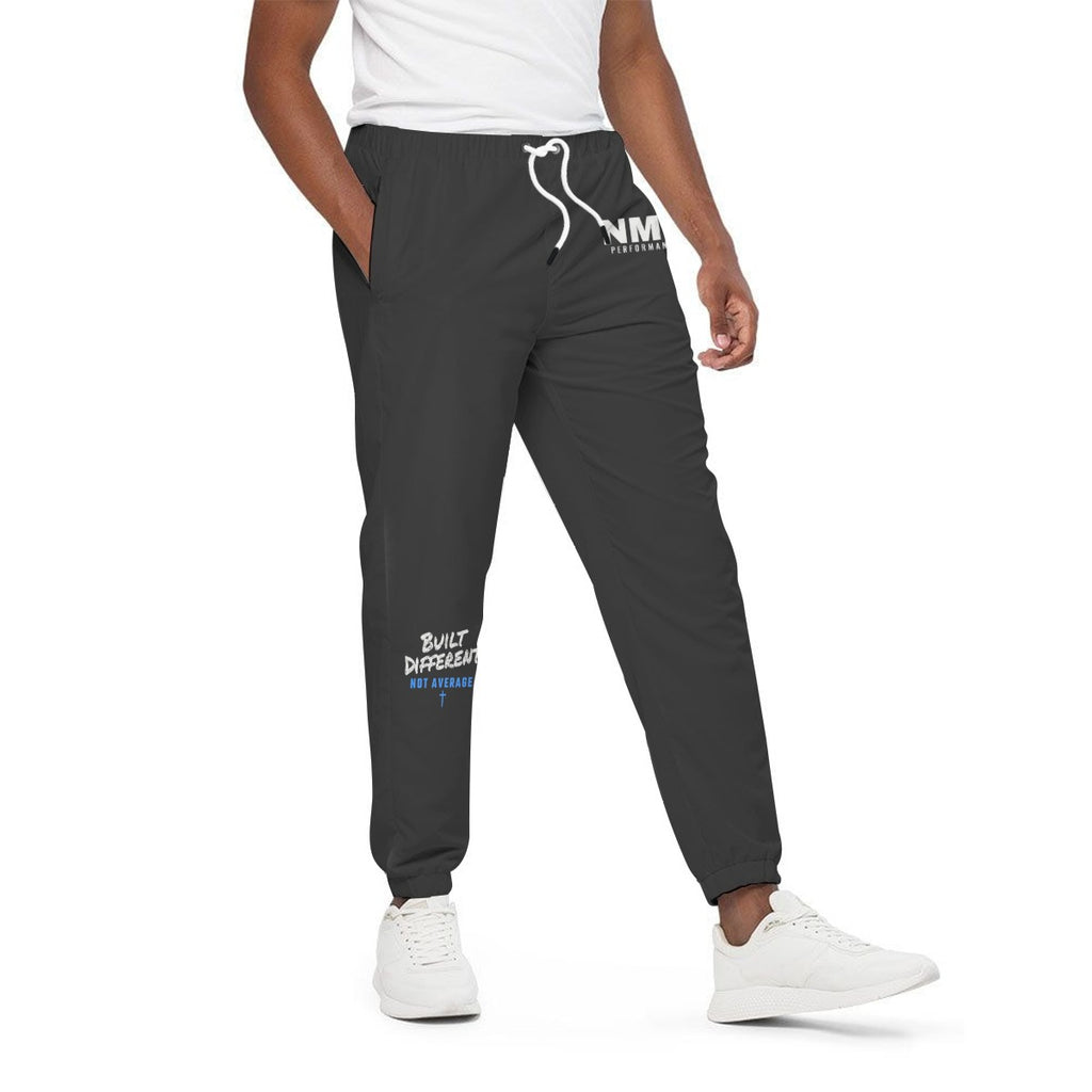 NM9 Performance Joggers | Built Different | Black