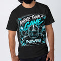 NM9 Ice Collection Tee | More Than A Game Series | Black