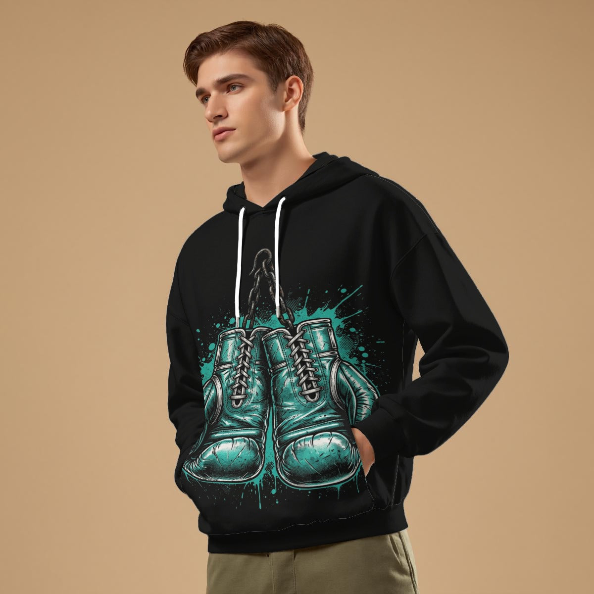 NM9 Ice Collection Hoodie | Boxing Mindset | Black