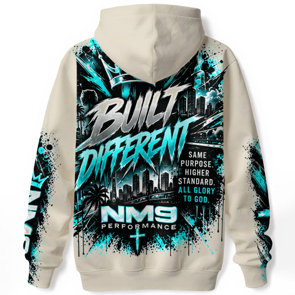 NM9 Ice Collection Hoodie | Built Different Mifsud 9 Edition | Bone