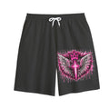 NM9 Pink Collection Sweat Shorts | Angel Energy | Black