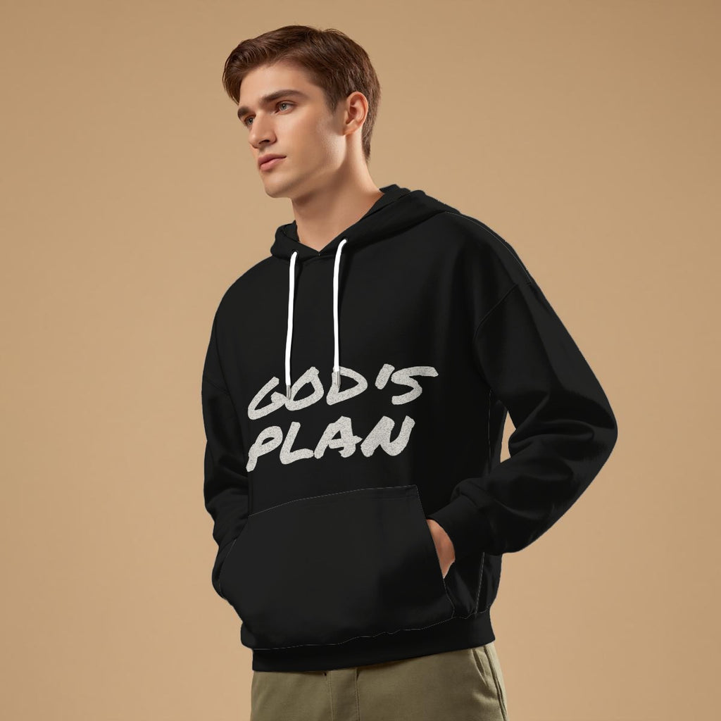 NM9 Ice Collection Hoodie | God's Plan | Black