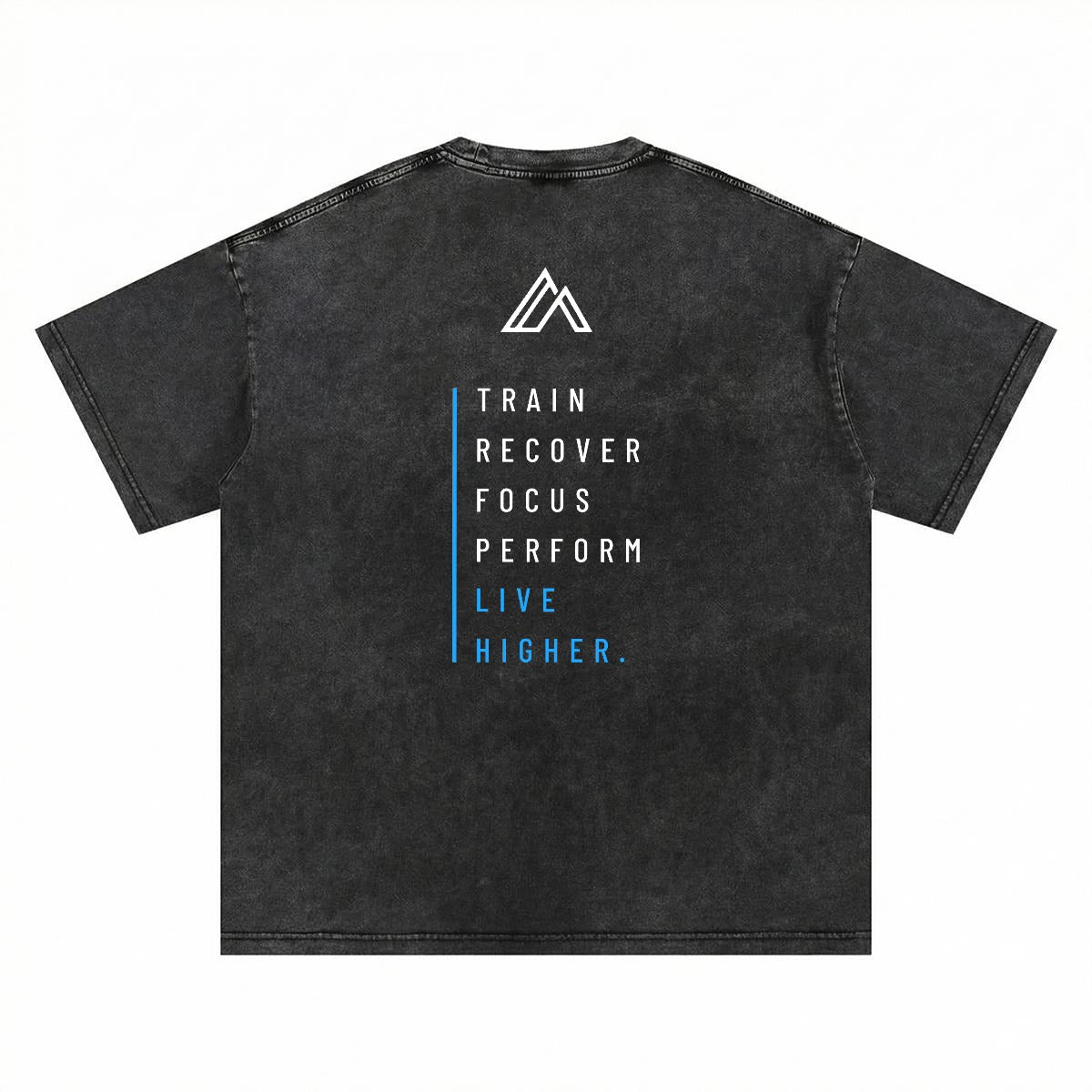 NM9 Ascend Collection Heavyweight Tee | Move Higher | Black